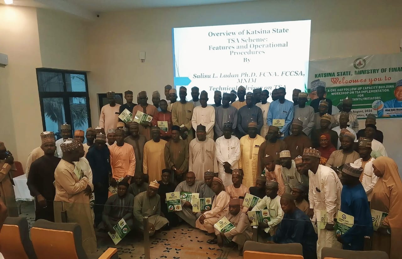 Katsina Deepens Fiscal Reforms, Trains Accountants on Treasury Single Account Implementation(TSA)